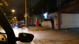 Loira peituda Mari Ladeira fudendo no motel
