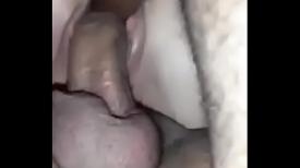 Loira Magrinha dando de 4