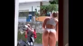 Maikelly Muhl uniformizada sexo gostoso