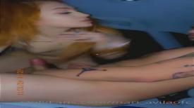 Mari Avila novinha transando no carro