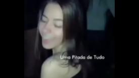 Nicks Vieira rebolando pelada