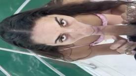 Boquete na lancha